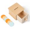 YAANI Montessori Coin Box, Baby Toys for 6-12 Months, Sensory & Toddler Toys, Baby Boy & Girl Gifts view 2
