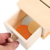 YAANI Montessori Coin Box, Baby Toys for 6-12 Months, Sensory & Toddler Toys, Baby Boy & Girl Gifts view 4