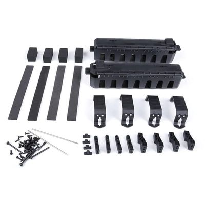 HF12GHFHI Electric Conversion Battery Box Kits Fit for 1/8 HPI Racing Savage XL Flux Rovan TORLAND Monster Brushless Truck Parts ( Color : Black )