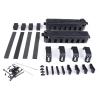HF12GHFHI Electric Conversion Battery Box Kits Fit for 1/8 HPI Racing Savage XL Flux Rovan TORLAND Monster Brushless Truck Parts ( Color : Black ) view 1