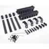 HF12GHFHI Electric Conversion Battery Box Kits Fit for 1/8 HPI Racing Savage XL Flux Rovan TORLAND Monster Brushless Truck Parts ( Color : Black ) view 3