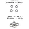 HF12GHFHI 20Pcs Ball Bearing Set for Wltoys 144001 144002 124016 124017 124018 124019 RC Car Spare Parts Upgrade Accessories ( Color : Silver ) view 3