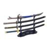 Chewmeter Elden Ring 4 Main Samurai Kanata Replica Sword Moonveil Dragonscale Blade Rivers of Blood Uchigatana Action Figures Toys Collection Gift Party Supplies Desk Decoration Backpack Pendant Gift view 1