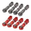 4pcs Upgraded Metal Parts Upper Swing Arm for Wltoys P929 P939 K969 K979 K989 K999 1/28 RC Car ( Color : Blue ) view 2