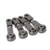 4pcs Upgraded Metal Parts Upper Swing Arm for Wltoys P929 P939 K969 K979 K989 K999 1/28 RC Car ( Color : Blue ) view 3