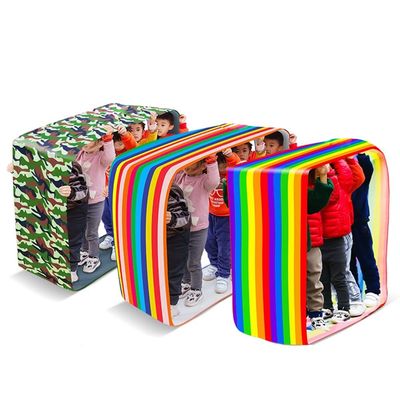 4-20 M Adult Kids Game Playing Run Mat, School Company Outdoor Party Game Field Day Team Game, 3pcs (Size : Adult-20M)