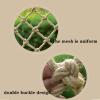 Child Safety Net Garden Plant Climbing Netting Guardrail Rope Net Multifunctional Decorative Mesh, Rope Thickness 6mm, 12cm Aperture (Size : 1x1m) view 3