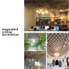 Child Safety Net Garden Plant Climbing Netting Guardrail Rope Net Multifunctional Decorative Mesh, Rope Thickness 6mm, 12cm Aperture (Size : 1x1m) view 4
