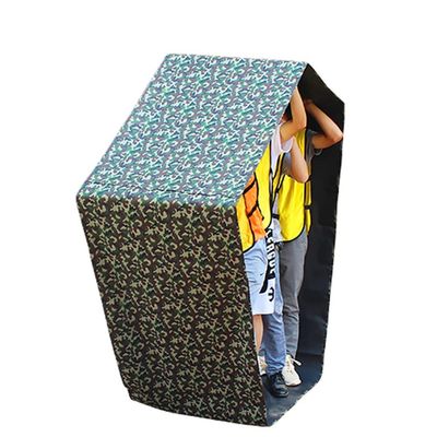 Adult Kids Teamwork Games Playing Run Mat, Kindergarten School Outdoor Activities Coordination Cooperative Game Rolling Run Mat (Size : Adult-8M)