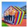 4-20M Outdoor Teamwork Game Running Mat, Kids Adult Teamwork Group Learning Activity Game Toyfor 2-18 People (Size : Adult-20M) view 1