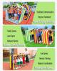 4-20M Adult Kids Game Playing Run Mat, Field Day Outdoor Party Lawn Games Running Mat (Size : Adult-11M) view 4