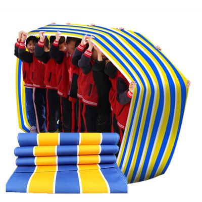 4-20M Teamwork Games Playing Run Mat, Adult Kids Field Day Outdoor Party Family Games Team Building Games (Size : Adult-20M)