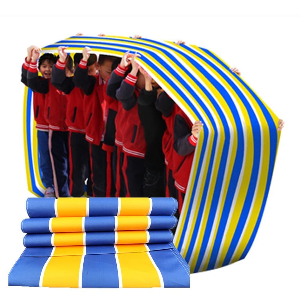 4-20M Teamwork Games Playing Run Mat, Adult Kids Field Day Outdoor Party Family Games Team Building Games (Size : Adult-20M)