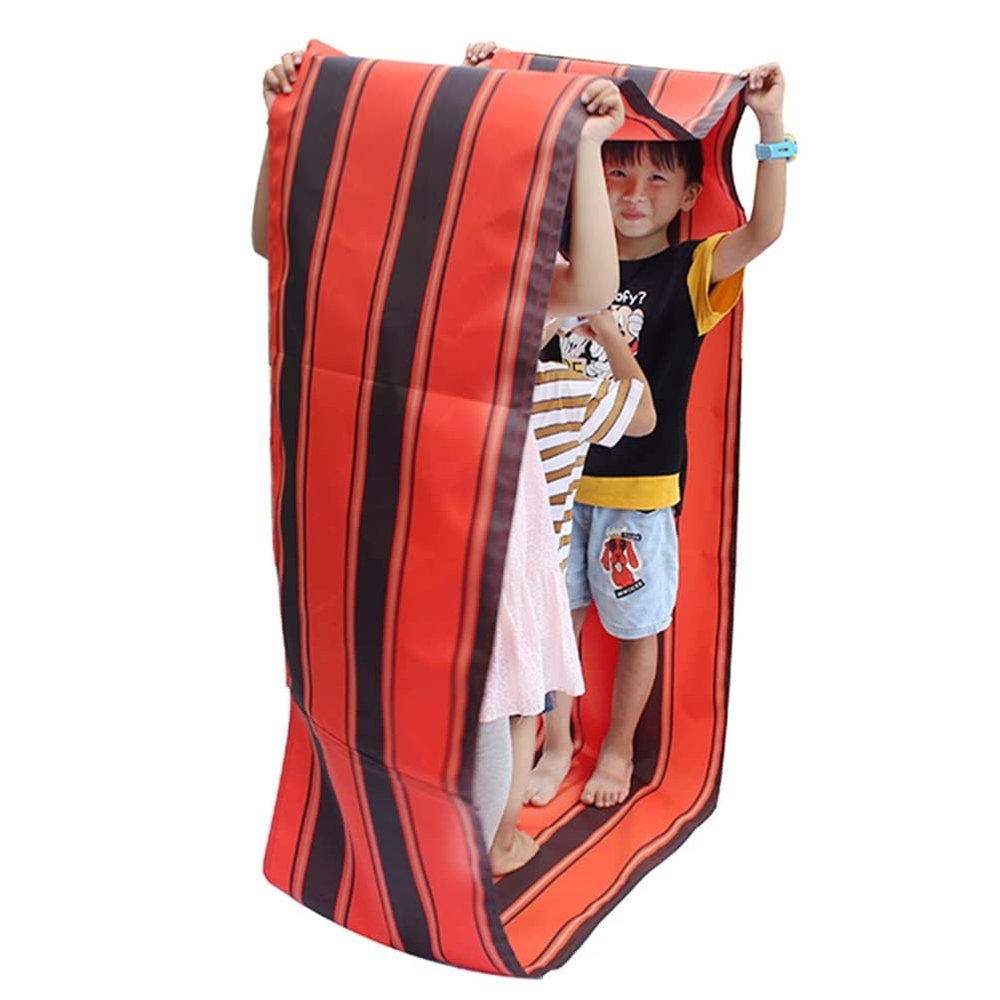 4-20M Kids Game Playing Run Mat, Kindergarten Teamwork Game Running Mat Facilitate Communication and Cooperation (Size : Adult-11M)