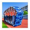 4-20M Teamwork Game Rolling Run Mat for Adult Kids, Field Day Outdoor Carnival Activities Fun Competition Games (Size : Kids-6M) view 1