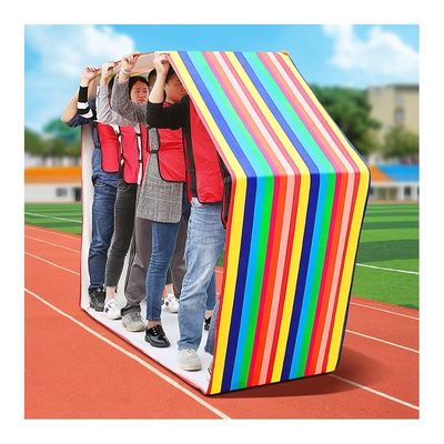 Field Day Game Playing Run Mat, Adult Kids Family Games Outdoor Activities Birthday Party Fun Games Run Mat (Size : Adult-8M)
