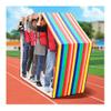Field Day Game Playing Run Mat, Adult Kids Family Games Outdoor Activities Birthday Party Fun Games Run Mat (Size : Adult-8M) view 1