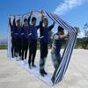 1 PCS Field Day Teamwork Game Running Mat, Kids Adult Teamwork Group Learning Game Activity Equipment for 2-18 People (Size : Adult-6M) view 1
