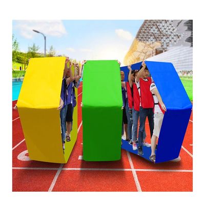 4-20M Kids Teamwork Game, Kindergarten Outdoor Activities Peaceful Coordination Training Game Teaching Aids, 3 PCS (Size : Kids-8M)