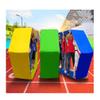 4-20M Kids Teamwork Game, Kindergarten Outdoor Activities Peaceful Coordination Training Game Teaching Aids, 3 PCS (Size : Kids-8M) view 1