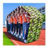 Teamwork Game Running Mat, Suitable for Adults Children Family Games Outdoor Activities Birthday Party Fun Games, for 2-18 People (Size : Adult-20M) view 1