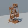 Ferris Wheel Plans Backyard 8' Outdoor Playground Children Toys Woodworking view 2