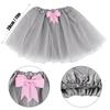 5 Pieces Elephant Costume Set Elephant Ears Headband Nose Tail Bow Tie Tutu Skirt Animal Fancy Dress Costume Kit Party Accessories for Halloween,Birthday,Christmas,Cosplay Dress Up Party Decorations view 4