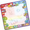 Logics Best Water Doodle Mat for 2 Year Old - Premium Aqua Magic Doodle mat for Toddlers - Fun Educational Toys - Old Aqua Drawing mat Montessori Toys for Toddlers view 1