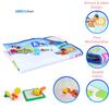 Logics Best Water Doodle Mat for 2 Year Old - Premium Aqua Magic Doodle mat for Toddlers - Fun Educational Toys - Old Aqua Drawing mat Montessori Toys for Toddlers view 3