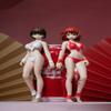 1/12 Scale Female Action Figure, 6 inch Anime Girl Super-Flexible Pale Skin Large Bust Seamless Body Doll Collection (T02A Pale Skin) view 2