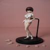 1/12 Scale Female Action Figure, 6 inch Anime Girl Super-Flexible Pale Skin Large Bust Seamless Body Doll Collection (T02B Pale Skin) view 1