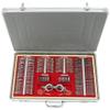 266 Pieces Optical Audition Set, Optometry Kit Metal Frame Aluminum Frame Audition Frame Audition Set with Shell Automatic Optometry Optometry Optical Audition Set view 3