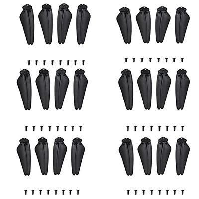 Drone Accessories for SG906 SG906 PRO SG906PRO 2 SG906PRO SG906MAX SG906MAX1 SG908 RC Drone Spare Parts Blade Replaceable (Color : 10set Blade)