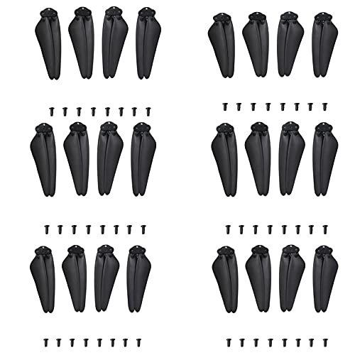 Drone Accessories for SG906 SG906 PRO SG906PRO 2 SG906PRO SG906MAX SG906MAX1 SG908 RC Drone Spare Parts Blade Replaceable (Color : 10set Blade)
