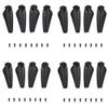 Drone Accessories for SG906 SG906 PRO SG906PRO 2 SG906PRO SG906MAX SG906MAX1 SG908 RC Drone Spare Parts Blade Replaceable (Color : 10set Blade) view 2