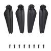 Drone Accessories for SG906 SG906 PRO SG906PRO 2 SG906PRO SG906MAX SG906MAX1 SG908 RC Drone Spare Parts Blade Replaceable (Color : 10set Blade) view 4