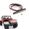 1/24th RC Car Light Bar LED Roof Lamp White Color Upgrades for Axial SCX24 Deadbolt AXI90081 RC Crawler Car Accessories Parts (90081) view 1