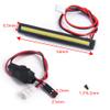1/24th RC Car Light Bar LED Roof Lamp White Color Upgrades for Axial SCX24 Deadbolt AXI90081 RC Crawler Car Accessories Parts (90081) view 2