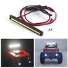 1/24th RC Car Light Bar LED Roof Lamp White Color Upgrades for Axial SCX24 Deadbolt AXI90081 RC Crawler Car Accessories Parts (90081) view 3