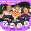 Cevioce Fidget Slug Toy 3Pcs Autism Sensory Toys for Autistic Children Toddler - Valentines Day Gifts for Kids Girls Boys Airplane Car Travel Essential Toys Slug Fidget Toys for Kids & Adults view 3
