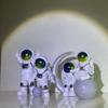 LUOZZY 4 Pcs Astronaut Figurines Cake Topper Miniature Astronaut Toys Space Cake Topper Spaceman Statues for Home Desktop Decor Space Theme Party Decorations view 3