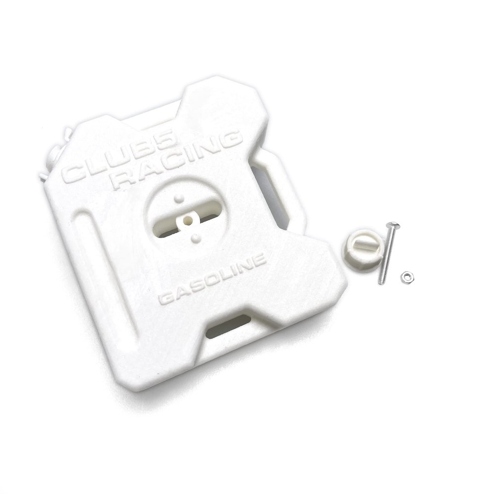 Club 5 Racing 1/6 Scale Fuel Container for Axial SCX6 Jeep JLU Wrangler