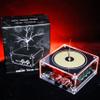 Vastarry 10 Cm Solid State Music Tesla Coil Artificial Lightning Desktop Toy For unisex-adult Electric Power Wireless Transmission Model Science Experiment Tool view 2