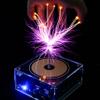 Vastarry 10 Cm Solid State Music Tesla Coil Artificial Lightning Desktop Toy For unisex-adult Electric Power Wireless Transmission Model Science Experiment Tool view 3