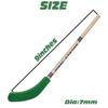 TIHOOD 24PCS Hockey Pencils and Erasers - Bulk 9 Inch Hockey Stick Sports Theme Party Supplies, Fun Cool Pencils for Hockey Fans, Students, Stocking Stuffers and Goodie Bag Birthday Party Favors view 2