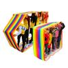 2PCS Colorful Oxford Cloth Game Playing Run MatFestive Party Backyard Games Rolling Running MatEasy to Carry (Size : Adult-11M) view 1