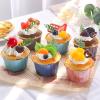 Firlar 6 Pcs Fake Cupcake Model, Artificial Fruit Cake Fake Simulation Realistic Food, Faux Cakes Simulation Realistic Cupcake Bread Dessert,Simulation Realistic Muffin Bread Dessert Home Party Decor view 2