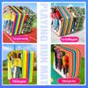 Teamwork Game Running mat, Wild Day Outdoor Carnival Activities Fun Games Oxford Cloth Runway, with Storage Bag (Size : Adult-6M) view 4