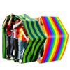 2 PCS Teamwork Games Running Mat Toy, Adult Kids Parent-Child Games Outdoor Activities Festival Party Fun Games (Size : Adult-6M) view 1