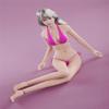 1/6 Scale Female Body, Young Girl Small Bust Pale Skin Flexible Seamless Action Figure Body Doll Collection (JO-Q05B-WS01 Pale Skin) view 4